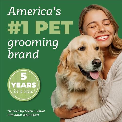 TropiClean Pure Deshedding Dog Shampoo, Sweet Meadow Scent, 22oz - Image 3