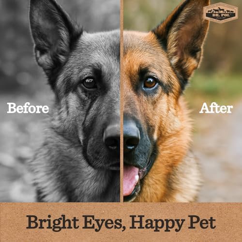 Dr. Pol Eye Wipes for Dogs, Lightly Scented, 100 Count - Image 5