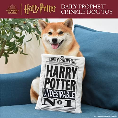Harry Potter Daily Prophet Newspaper CrInchkle Dog Toy - Image 2