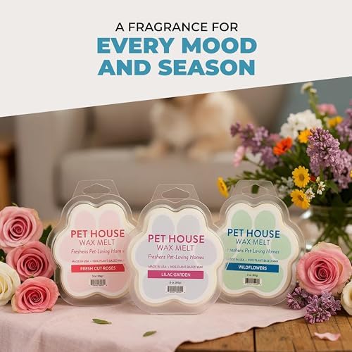 Mediterranean Sea Summer Wax Melts Plant-Based Wax, 2 Pack Pet House - Image 5