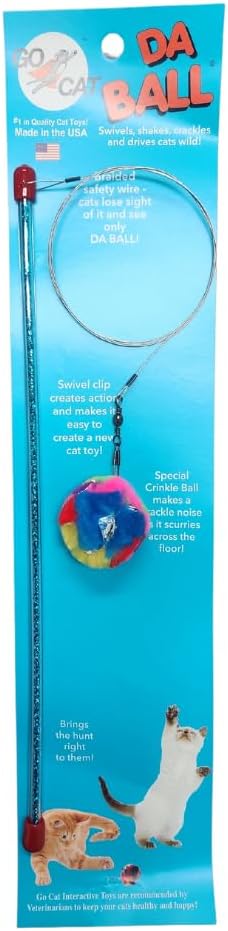 Go Cat Da Ball Toy