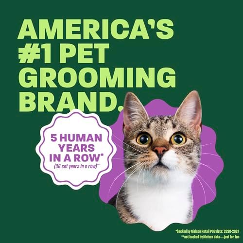 TropiClean No Rinse Waterless Cat Shampoo, Dander Reducing, 7.4oz - Image 4