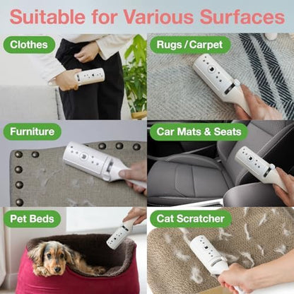 Necoichi Purrfection Neat & Easy Cat Hair Pet Hair Remover, Textured microfibers Trap Fur & lint Fast, Made in Japan - Image 4