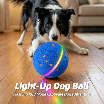 Diman Interactive Dog Toys, Moving Balls for Dogs, 3 Bounce Modes, 3.2 Inch - Image 5