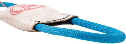 Rock-N-Rescue Hound Hose Firehose Dog Toy - Interactive Training Tug Rope from Durable Recycled Fire Hose. Indoor Outdoor Fetch Toy, Small with Rescue Rope Handles