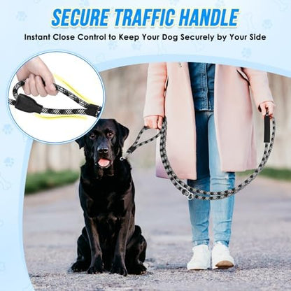 Lukovee Hands Free Dog Leash, 10FT Adjustable Waist-Lead & Shoulder Lead - Image 3