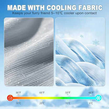GOLOPET Dog Cooling Mat for Extra Large Dogs 35x50in - Image 5