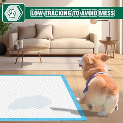 IMMCUTE Dog Pee Pads Extra Large, 36" x 44", 30 Ct, Jumbo-Size Pee Pads for Dogs, Thicken Puppy Pads XL Pet Training Pads, Super Absorbent & Leak-Proof Potty Pads for Dogs - Image 7