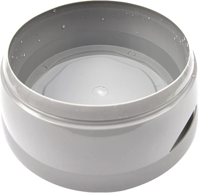 Dog Water Bowl,No-Spill Pet Water Bowl,Non Slip Bottom,750mL/25oz Slow Water Feeders,for Dogs,Cats
