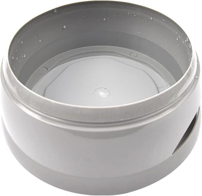 Dog Water Bowl,No-Spill Pet Water Bowl,Non Slip Bottom,750mL/25oz Slow Water Feeders,for Dogs,Cats