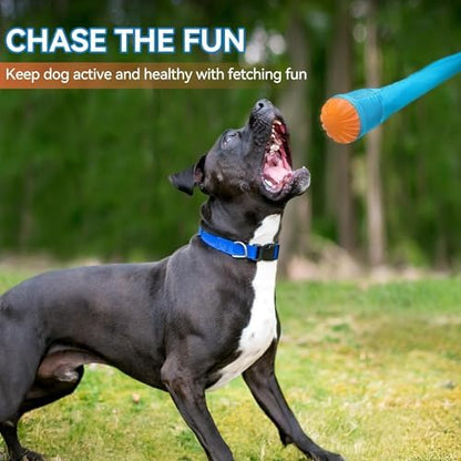 ALL FOR PAWS 2-Pack Dog Ball Toy with Tail, Interactive Throw & Catch Toy for Medium & Large Dogs, Rubber Ball with Squeaker for Exercise & Boredom Relief - Image 6
