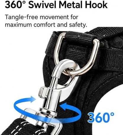 Dog Seat Belt 2Pcs, Retractable Pet Car Harness, Adjustable Dog Seat Belts - Image 4