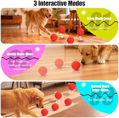 Interactive Dog Toys, Chew-Proof Dog Ball for Aggressive Chewers - Image 5