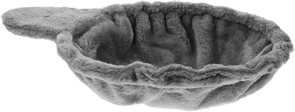 Happyyami Cat Tree Hammock Replacement Soft Deep Basket Hanging Accessory 16.9In Large Cozy Cat Bed for Indoor Tree Tower Comfort and Play