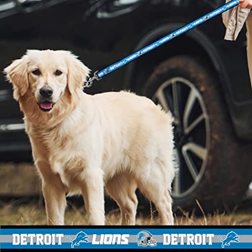 NFL PET Collar Detroit Lions Dog Collar, Small Football Team Collar for Dogs & Cats. A Shiny & Colorful Cat Collar & Dog Collar Licensed by The NFL - Image 4