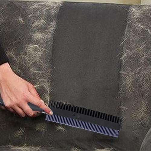 Premium Rubber Pet Hair Brush - Removes Hair from Couches & Pets' Coats B - Image 6