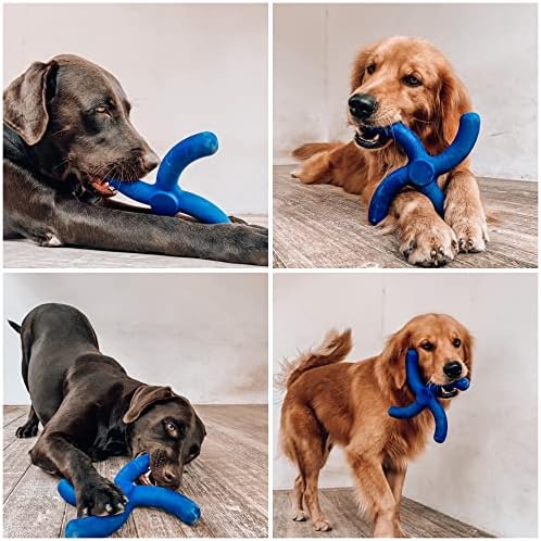 Tuff Pupper SuperChewer Tough Boomerang Toy | Lifetime Replacement | Strong Natural Rubber | Great Dog Fetch Toy | Toys for Dogs | Ultra Durable Chew Toys for Aggressive Chewers | for Large Breeds - Image 5