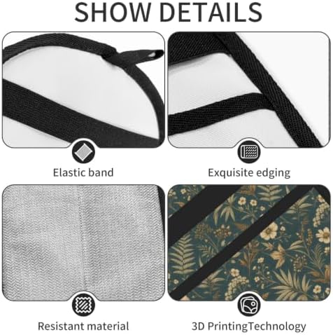 Playa Wildflower Pet Hair Removal Glove Brush Hair Remover Tool for Carpet - Image 4
