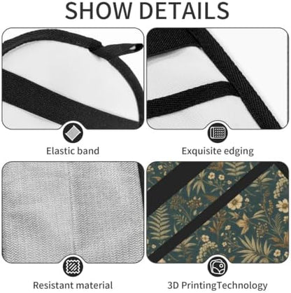 Playa Wildflower Pet Hair Removal Glove Brush Hair Remover Tool for Carpet - Image 4