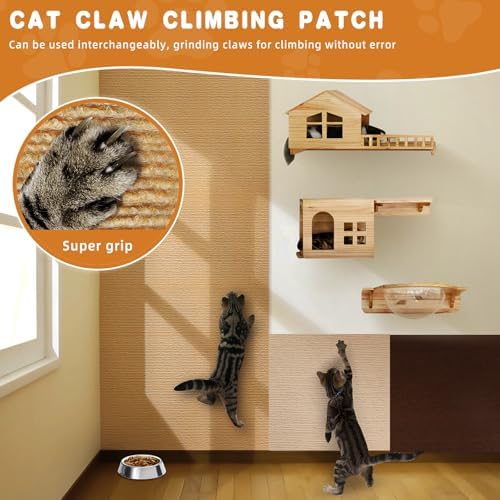2Pack Cat Scratch Furniture Protector, Self-Adhesive, Khaki - Image 4