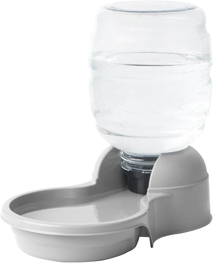 Petmate Aspen Pet Aspen Pet Lebistro Cat and Dog Water Dispenser, Made in USA, 6.75"L x 11.4"W x 11.9"H, 1 Gallon
