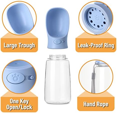 Mr. Pen- Portable Dog Water Bottle, 19 oz, Large - Image 5