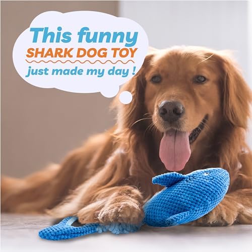 LEGEND SANDY Large Squeaky Dog Toys to Keep Them Busy, Interactive Plush Dog Toy,Crinkle Tug of War Dog Chew Toy for Small, Medium, and Large Dogs - Image 6