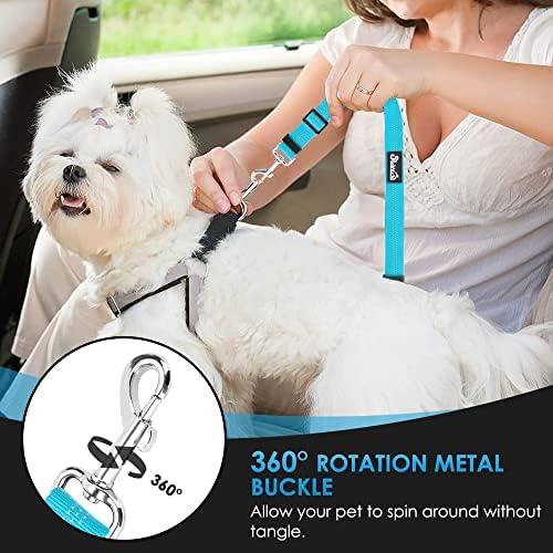 Lukovee Dog Car Seat Belt, 2 Pack, Headrest Restraint - Image 4
