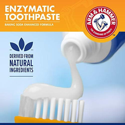 Arm & Hammer Tartar Control Dog Dental Kit, Banana Mint, 3-Piece - Image 2