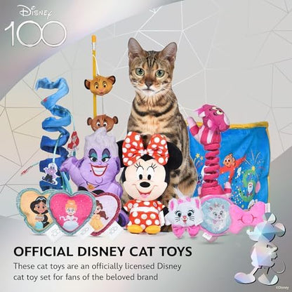 Disney for Pets Aladdin Genie Catnip Coil Cat Toy, 9 Inch - Image 6