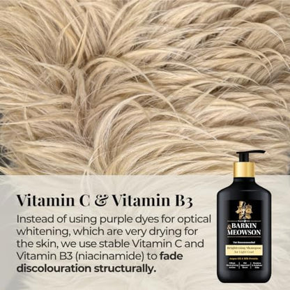 Light Coat Brightening Dog Shampoo, 11.83 fl oz - Image 4