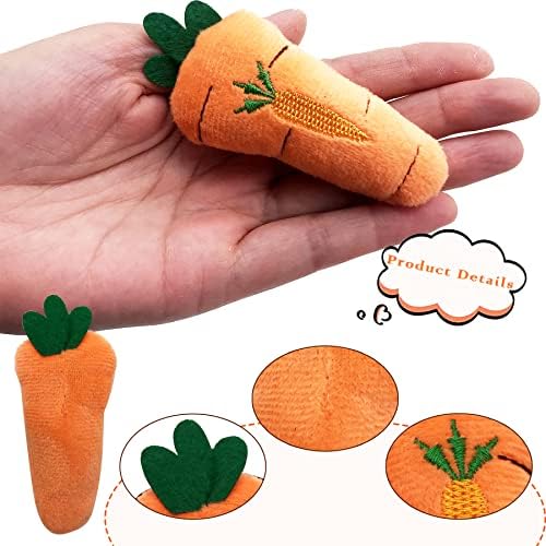 Mini Cat Catnip Toys for Indoor Cats 10 Pack - Image 3