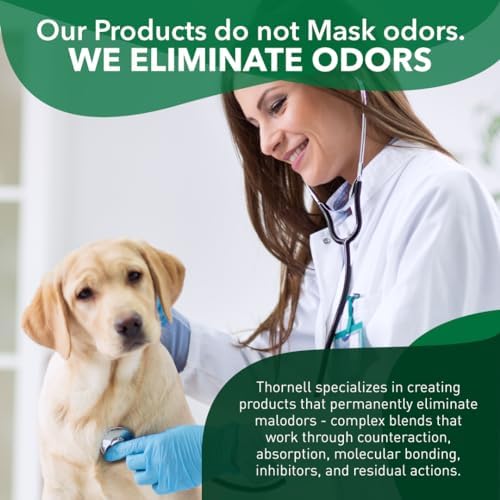 Odorcide, Thornell KOE Kennel Odor Eliminator Concentrate, Great for Cages, Runs, Floors & More, Pet Odor Eliminator for Home & Kennel w/Safe, Non-Enzymatic Formula, 16 oz, White – Not A Spray Bottle - Image 4