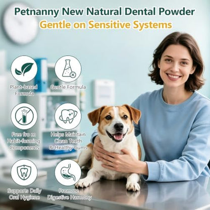 Petnanny Dog Dental Powder – Teeth Cleaning Powder - Image 2