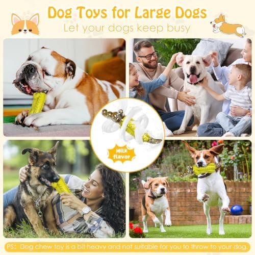Jeefome Dog Chew Toys for Aggressive Chewers - Image 4