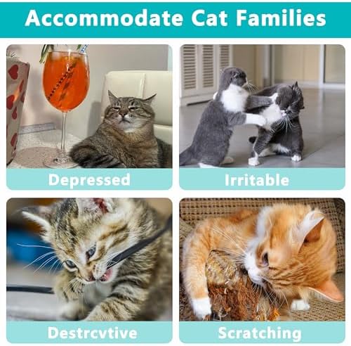 MMaiiu 5pcs Catnip Toys, Funny cat Toy, bite Resistant cat Toys - Image 5