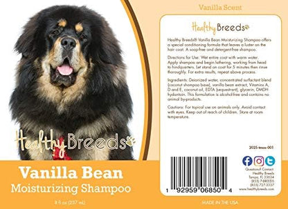Healthy Breeds Tibetan Mastiff Vanilla Bean Moisturizing Shampoo 8 oz - Image 2