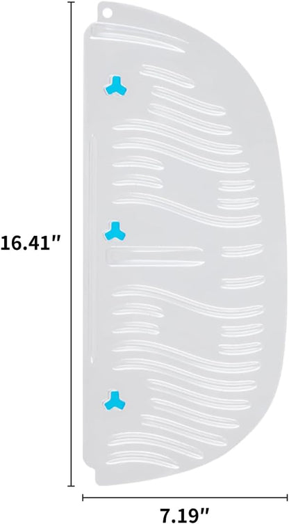 PETKIT Cat Litter Emptying Baffle for PuraMax Automatic Self-Cleaning Litter Box, One Click All Litter Remover, Includes 3Pcs