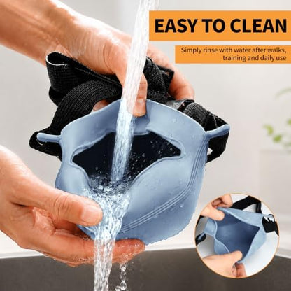 Silicone Dog Treat Pouch with Training Clicker - Image 5
