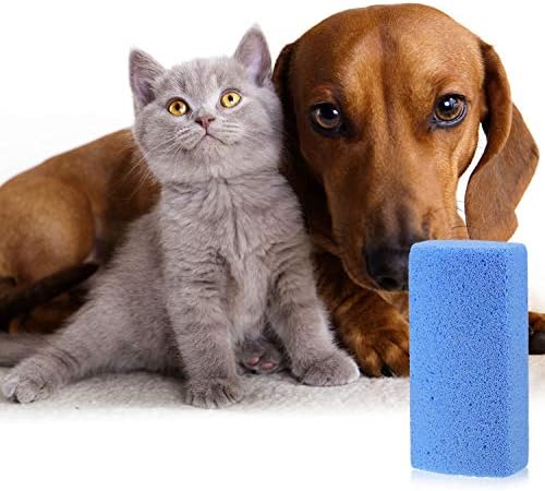 Mudder 6 Pcs Pet Hair Remover for Dog Cat Pet Hair Stone Remover Pumice - Image 3