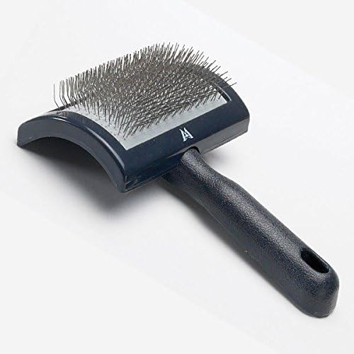 Millers Forge Slicker Brushes for Dog Grooming Professionals Curved Plastic Tool - Choose Size(Mini) by Millers+Forge