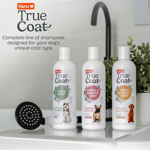 True Coat Curly or Wavy Dog Shampoo, 5 in 1 Detangles & Conditions with Oat Milk, Coconut Oil & Shea Butter, 16 oz - Image 6