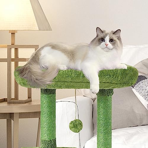 Cute Cat Tree Kitten Cat Tower Condo Cat Furniture Sisal Scratching Posts - Image 3