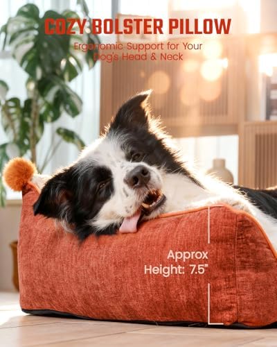 Orthopedic Dog Beds Couch Large Sized Dogs, 36" L - Image 2
