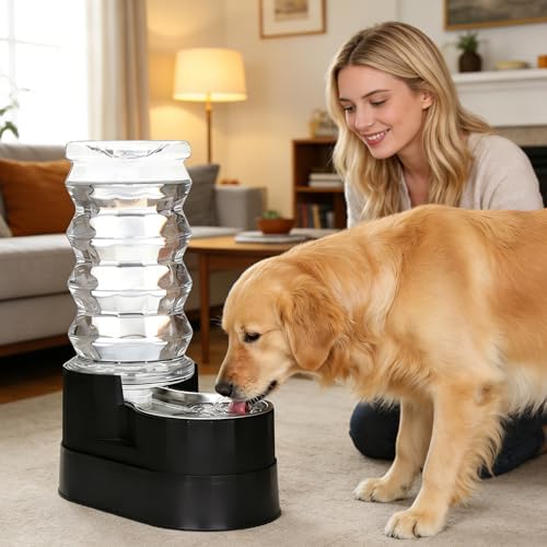 RIZZARI 8L Elevated Dog Waterer: Comfort Height Design - Image 7
