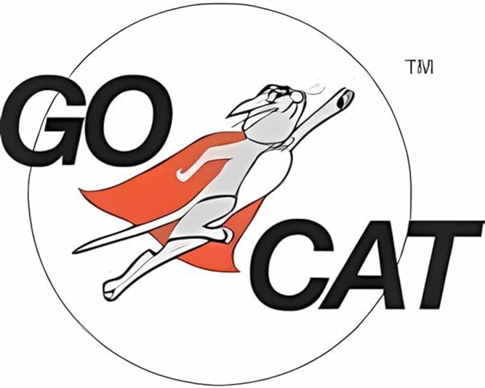 Go Cat Long Sparkling Kitty Duster: 36" Cat Toy Teaser From the Maker of Da Bird