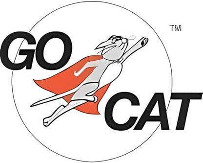 Go Cat Long Sparkling Kitty Duster: 36" Cat Toy Teaser From the Maker of Da Bird