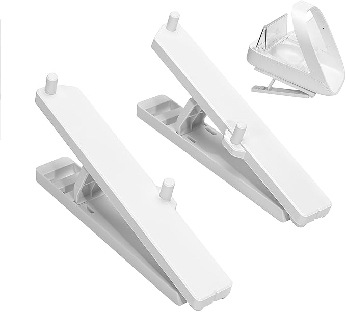 Feeder Adjustable Stand Compatible with SureFeed, 0°-20° Tilt Angle Adjustable-Holder for Pet Automatic Feeders-Raised Pet Feeding Station, Easy Installation