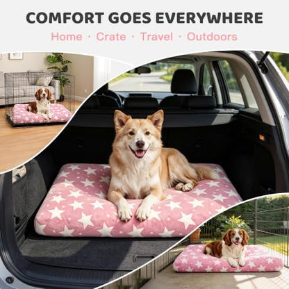 Orthopedic Dog Bed for Large Dogs with Removable Washable Cover - Image 7