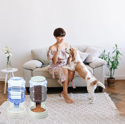 Automatic 6L Large Capacity Dog and Cat Water Dispenser Station,Pet Water Feeder Dispenser,Animal Automatic Gravity Water Drinking Fountain Bottle for Small to Large Dogs and Cats - Image 6
